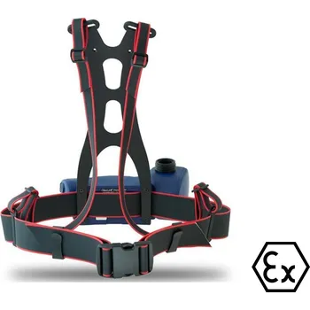 Svářečská kukla Dekontaminovatelný PVC postroj CleanAIR Chemical 2F 510052