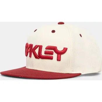 Kšiltovka Kšiltovka Oakley béžová barva, s aplikací, FOS901496 01X, vel. ONE SIZE