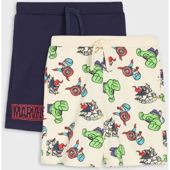 Chlapecké spodní prádlo Sinsay - Sada 2 kraťas Marvel - vícebarevná - 800EF-MLC - 800EF-MLC-116