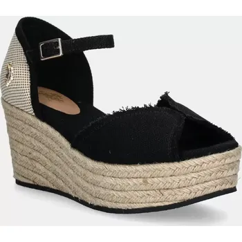 Dámské sandále Sandály U.S. Polo Assn. ALEIDA černá barva, ALEIDA003W/5T1 ALEIDA003W.5T1 99X, EUR 36