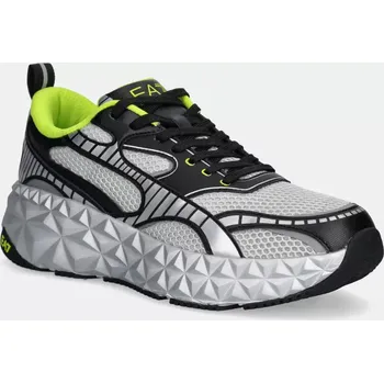 Pánské tenisky Sneakers boty EA7 Emporio Armani šedá barva, XK431.X8X238 90X, EUR 44