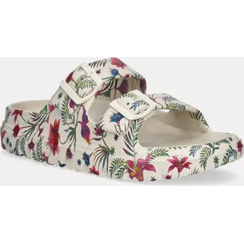 Dámské pantofle Pantofle Medicine dámské, béžová barva, na plochém podpatku RS25.KLDA11 08A, EUR 39