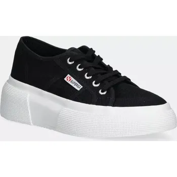 Dámská obuv Tenisky Superga BUBBLE S2132LW.999 černá 99X, EUR 41