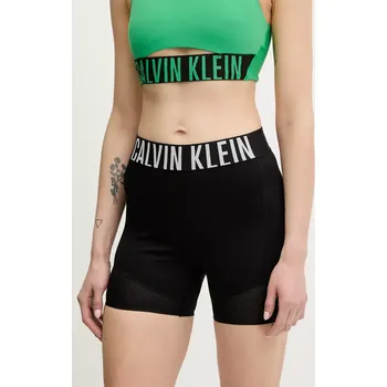 Dámské kraťasy Tréninkové šortky Calvin Klein Performance LVGWS5L704 černá 99X, vel. S