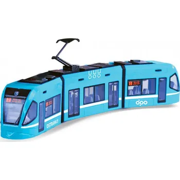 autíčko Moderní tramvaj DPO Ostrava modrá 47 cm
