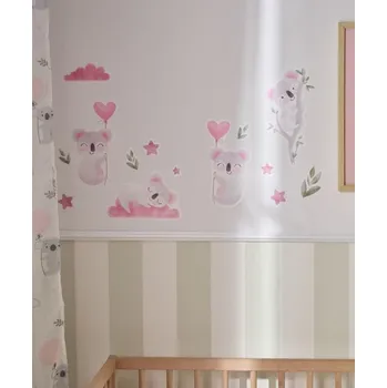 Samolepící dekorace Sinsay - Samolepky na zeď - vícebarevná - 841EB-MLC - 841EB-MLC-ONE