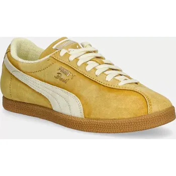 Dámské tenisky Semišové tenisky Puma Brasil The NeverWorn V žlutá barva, 401643 11X, EUR 38.5