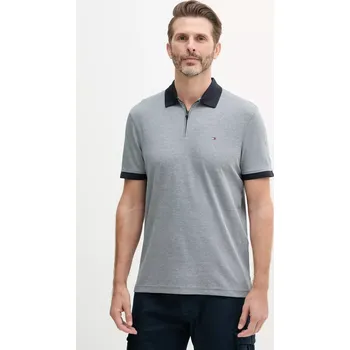 Oblečení a móda Polo tričko Tommy Hilfiger MW0MW38492 šedá 90X, vel. L