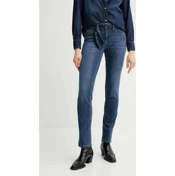 Dámské džíny Džíny Liu Jo dámské, tmavomodrá barva, UA5016 D0242 UA5016.D0242 59X, vel. 27