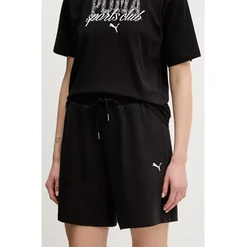 Dámské kraťasy Kraťasy Puma 629775 černá 99X, vel. XS
