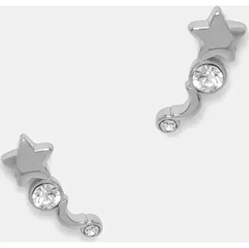 Náušnice Náušnice Coach 518486 stříbrná SLV, vel. ONE SIZE