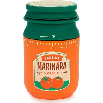 Kuchyňská minutka Kuchyňská minutka Balvi Marinara červená barva 28063 33X