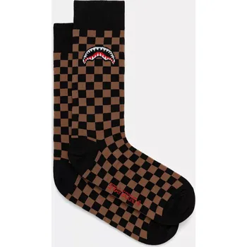 Ponožky Sprayground SP15020BRWN hnědá 88A, vel. 40/42
