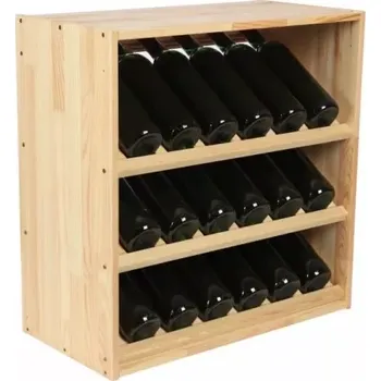 Stojan na víno WAMAR Regál na víno Clever RW61-S3