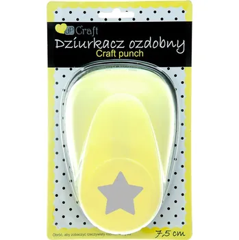 Dětské razítko dp Craft Raznice hvězda 7×7cm