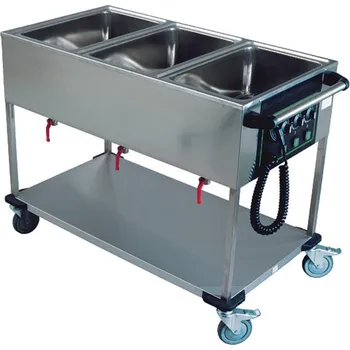 Vodní skútr VOZÍK EKG 3/III ČELNÍ OVLÁDÁNÍ | ABNER, 11105