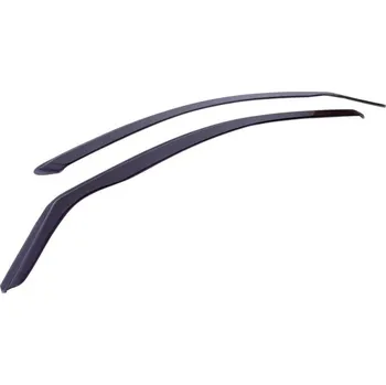 Plexi ofuk oken ClimAir Homologované ofuky oken VW Caddy 2004-2015 (přední)