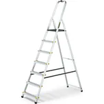 DRABEST Hliníkové schůdky 7 stupňů jednostranné DRABEST ALD7 PRO