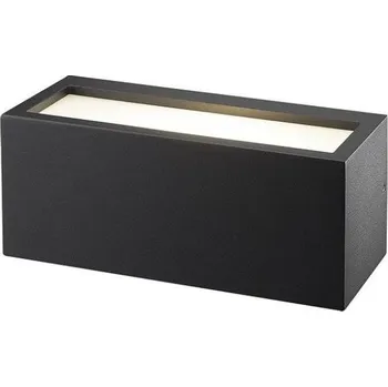 AVIDE nástěnné svítidlo Tegu na 1 žárovku E27, černé