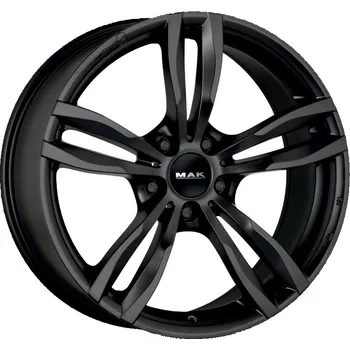 Alu kolo Alu disk MAK LUFT 9.5x19, 5x120, 72.6, ET48 MATT BLACK