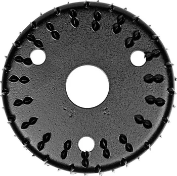 Brusný kotouč Rašple válcová-obvodová 90 / 20 x 22,2mm (KVO-37)