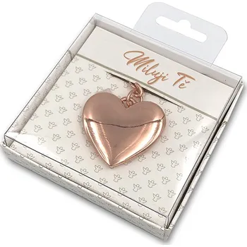 Nekupto Dárková klíčenka Srdce MILUJI TĚ