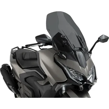 Plexi štít PUIG V-TECH LINE TOURING 22049F tmavá kouřová