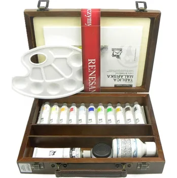 Výtvarná barva Luxusní sada akrylových barev Colours 20ml v kufříku (Luxusní sada akrylových barev Colours 20ml v kufříku)