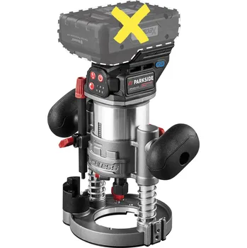 Frézka PARKSIDE PERFORMANCE® PMFAP 20-Li A1