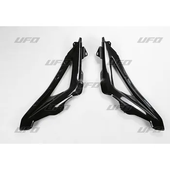 Autodíl UFO kryty chladiče HUSQVARNA TC/TE 250/310 09-13 (horní) barva černá (UFO kryty chladiče HUSQVARNA TC/TE 250/310 09-13 (horní) barva černá)