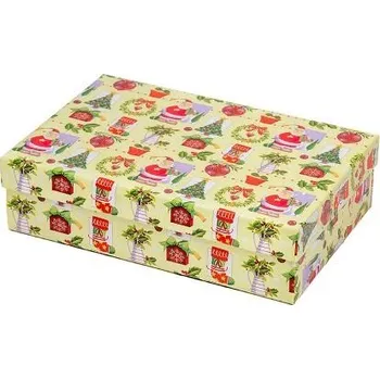 ARGUS Dárková krabice vánoční papír 25391188