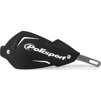 POLISPORT kryty páček (HANDBARY - alu výstuha) model TOUQUET s univerzální montážní sadou 22/28mm barva černá (POLISPORT kryty páček (HANDBARY - alu výstuha) model TOUQUET s univerzální montážní sadou 22/28mm barva černá)