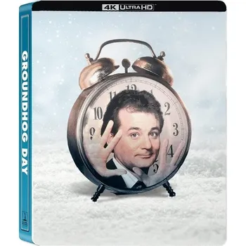 Blu-ray film Na Hromnice o den více - 4K Ultra HD Blu-ray + Blu-ray Steelbook 2BD