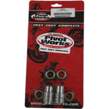 Tlumič řízení PIVOT WORKS sada na opravu kyvné vidlice KAWASAKI KX 125 92-93 KX 250 92-93 (PIVOT WORKS sada na opravu kyvné vidlice KAWASAKI KX 125 92-93 KX 250 92-93)