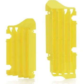 Autodíl UFO kryty chladiče (mřížka) SUZUKI RMZ 250 19-24 barva žlutá (UFO kryty chladiče (mřížka) SUZUKI RMZ 250 19-24 barva žlutá)