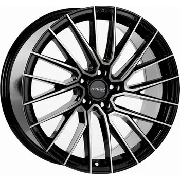 Alu kolo Alu kola ARCEO WHEELS ASW02 black diamond 8,5x19" 5x112 ET45 73,1