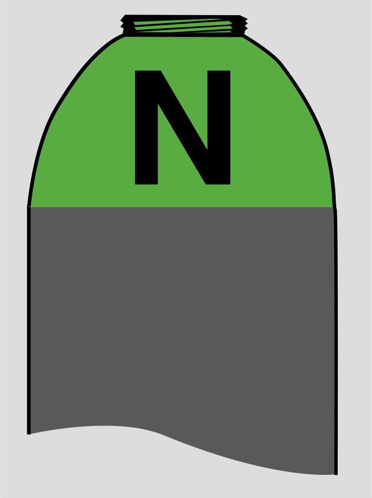Náplň Biogon 20 (80+20%) 8 litrů - 200 bar