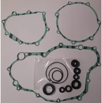 Těsnění motoru WISECO kompletní sada těsnění (těsnění a gufera) na spodek motoru YAMAHA YZ 250F 01-13 (WISECO kompletní sada těsnění (těsnění a gufera) na spodek motoru YAMAHA YZ 250F 01-13)