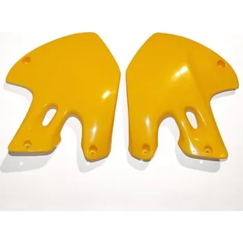Autodíl UFO kryty chladiče SUZUKI RM 125/250 99-00 barva žlutá (UFO kryty chladiče SUZUKI RM 125/250 99-00 barva žlutá)