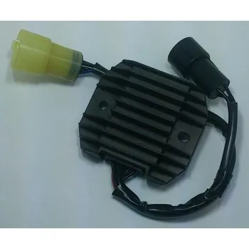 Elektroinstalace pro motocykl TOURMAX regulátor napětí KAWASAKI ZX-6R 04-05, ZX-6RR 03-04 (21066-0002) vyrobeno v Japonsku (TOURMAX regulátor napětí KAWASAKI ZX-6R 04-05, ZX-6RR 03-04 (21066-0002) vyrobeno v Japonsku)