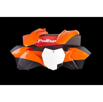 POLISPORT kompletní sada plastů KTM SX/SX-F 13-15 v sadě tabulka přední (8659100002) barva oranžová (POLISPORT kompletní sada plastů KTM SX/SX-F 13-15 v sadě tabulka přední (8659100002) barva oranžová)