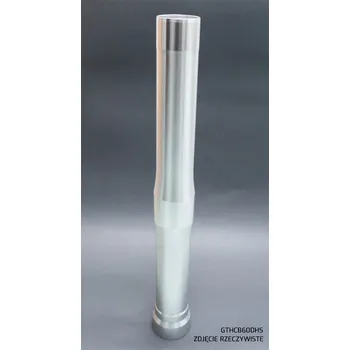 Tlumič řízení MS dřík tlumiče / nosná trubka teleskopu (kalíšek) hliník HONDA CB 600 HORNET 09-12, délka 455 mm barva stříbrná (MS dřík tlumiče / nosná trubka teleskopu (kalíšek) hliník HONDA CB 600 HORNET 09-12, délka 455 mm barva stříbrná)