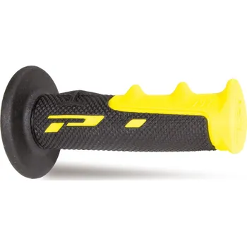 Řazení (gripy) PRO GRIP PA079700GI02 (PROGRIP řazení (gripy) PG797 OFF ROAD (22+25mm, délka 115mm) barva žlutá/černá (dvousložkový) (797-202))