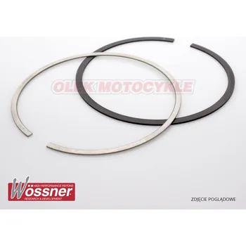 Píst motoru WOSSNER kroužky (2T) 2 kusy ( 49.50X1.00X2.05mm X2 ) (WOSSNER kroužky (2T) 2 kusy ( 49.50X1.00X2.05mm X2 ))