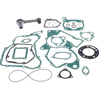 Těsnění pro motocykl ATHENA ojniční sada s kompletem těsnění motorovýCH HONDA CR 125 R 90-97 vyrobeno v Japonsku (ATHENA ojniční sada s kompletem těsnění motorovýCH HONDA CR 125 R 90-97 vyrobeno v Japonsku)