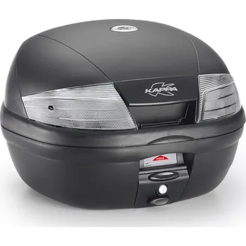 Zavazadlo na motocykl KAPPA zadní kufr 35L MONOLOCK K35NT2 ACTION s bílými odrazkami ( včetně plotny ) (K35NT2) - nahrazuje K35NT (KAPPA zadní kufr 35L MONOLOCK K35NT2 ACTION s bílými odrazkami ( včetně plotny ) (K35NT2) - nahrazuje K35NT)