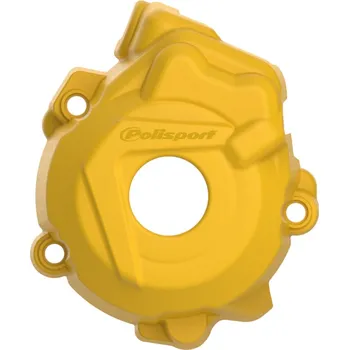 Alternátor POLISPORT kryt alternátoru KTM SX-F 250 13-15; SX-F/XC-F 350 12-15; XC-F 250 14-15; HUSQVARNA FC/FE 250/350 14-15 barva žlutá (POLISPORT kryt alternátoru KTM SX-F 250 13-15; SX-F/XC-F 350 12-15; XC-F 250 14-15; HUSQVARNA FC/FE 250/350 14-15 barva žlutá)