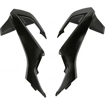 Motor automobilu UFO kryty chladiče GAS GAS MC 65 21 barva černá - - nahrazený KT04073001 (UFO kryty chladiče GAS GAS MC 65 21 barva černá - - nahrazený KT04073001)