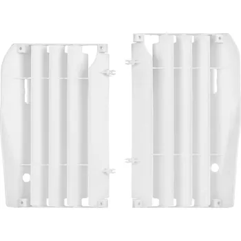 Chladič motoru POLISPORT kryty chladiče (mřížky-komplet ) HONDA CRF 250 10-13 barva bílá (POLISPORT kryty chladiče (mřížky-komplet ) HONDA CRF 250 10-13 barva bílá)