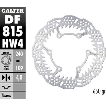 Brzda pro motocykl GALFER brzdový kotouč zadní BETA 250RR 12-24; 300RR 13-24; 350RR 13-24; 400/430/450/480/498 13-24; X-TRAINER 15-24 (240X109X4mm) SHARK MX (GALFER brzdový kotouč zadní BETA 250RR 12-24; 300RR 13-24; 350RR 13-24; 400/430/450/480/498 13-24; X-TRAINER 15-24)